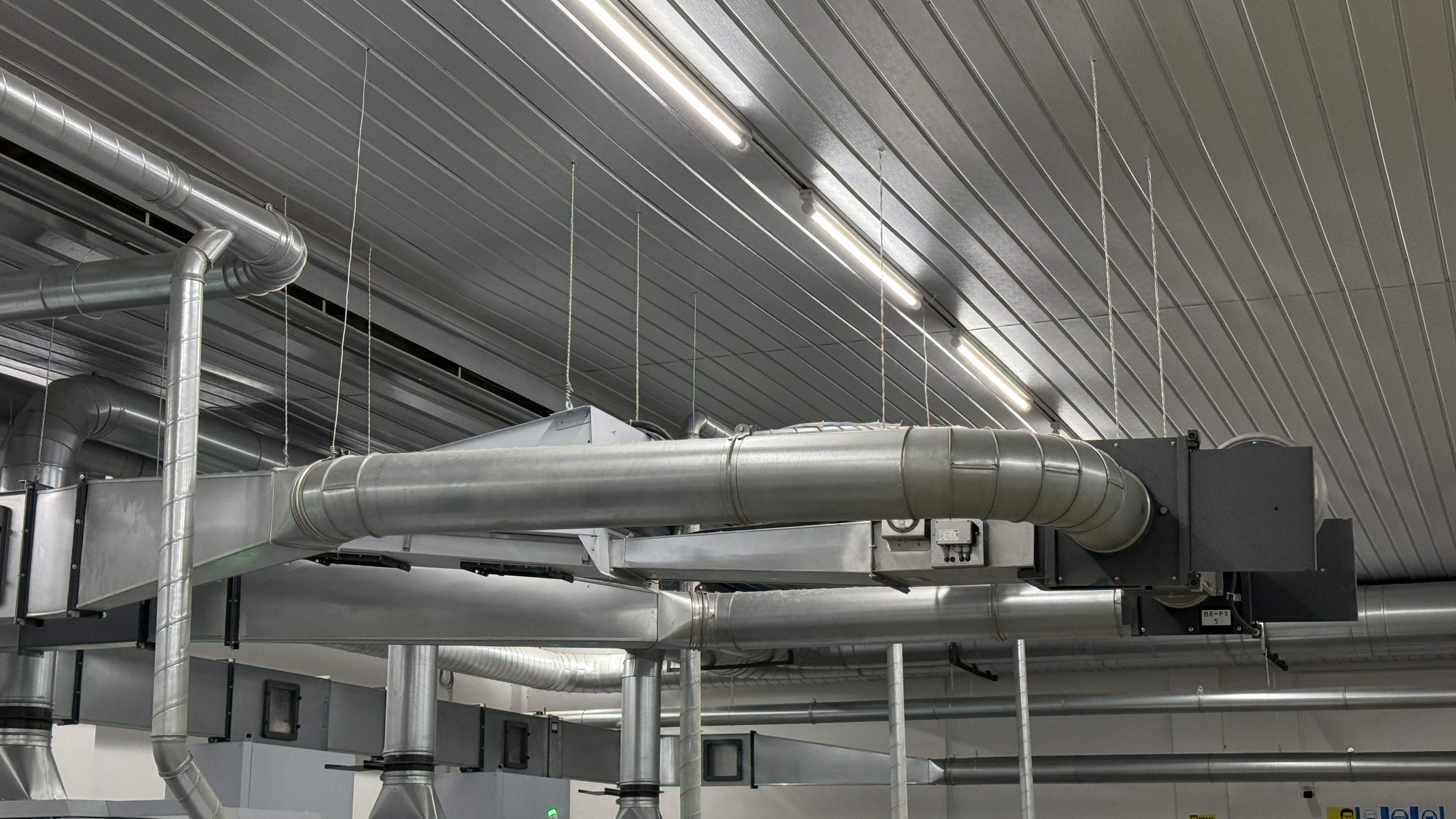 Akıllı Tesisler İçin Havalandırma Altyapısı