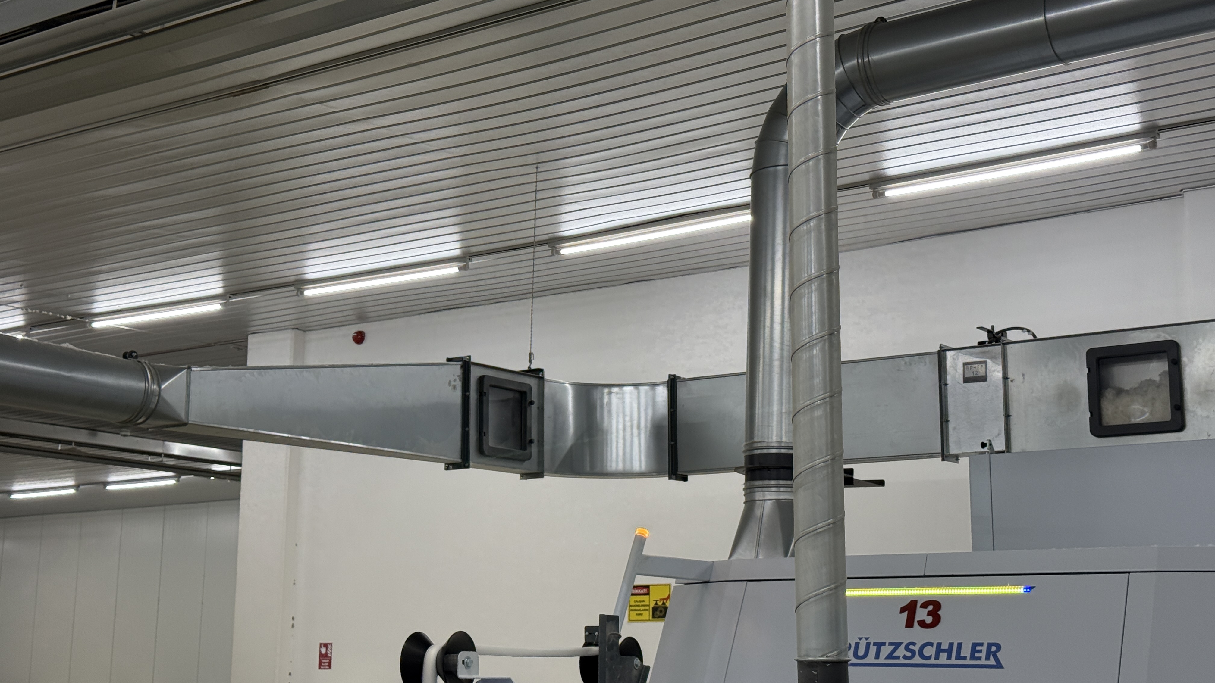 Makine Entegrasyonlu Hava Tahliye Sistemleri