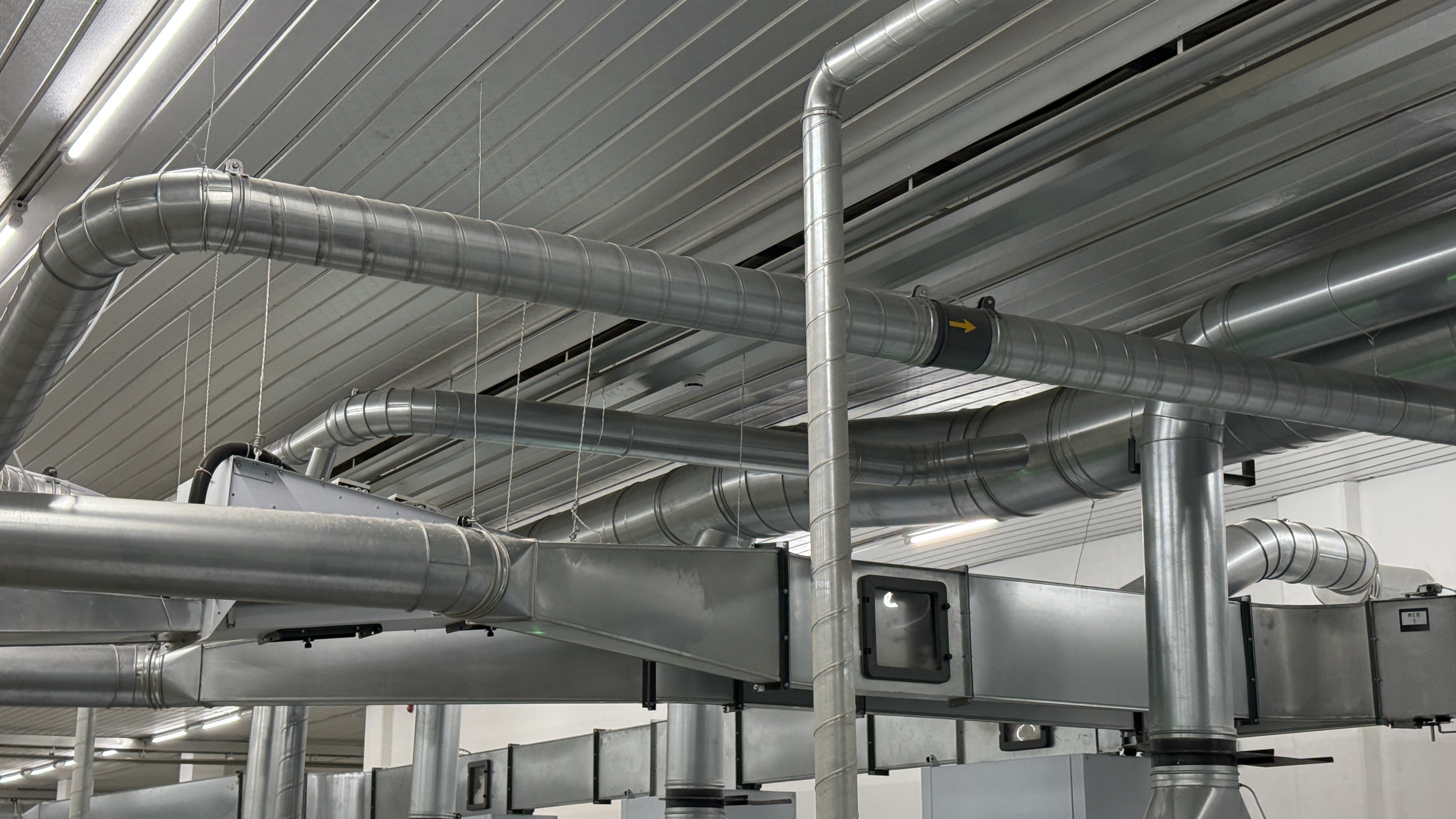 Tekstil Tesislerine Özel Lif ve Toz Tahliye Sistemleri